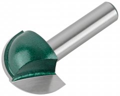 Фреза пазовая галтельная DxHxL=25,4х15x47 мм FIT 3602-081525
