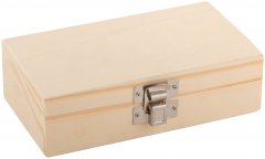 Фрезы по дереву кромочные, набор 6 шт., деревянный бокс, хвостовик 6 мм FIT 36566