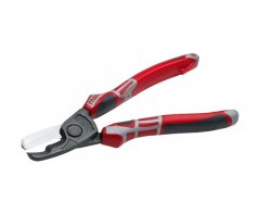 Кабелерез, Cu, Al (D 25 мм, сеч.70 мм2), покрытие TitanFinish, рукоятки SoftGripp 3K, NWS, ( 043-69-210 )