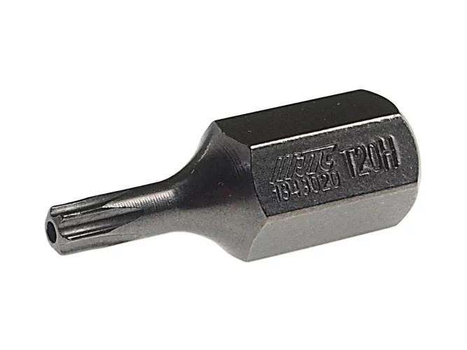 Бита TORX Т20Hх30мм 10мм S2 JTC-1343020
