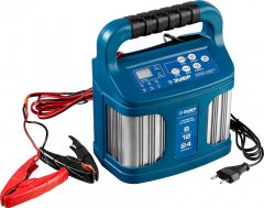 Зарядное устройство ЗУБР ПРОФЕССИОНАЛ, 12В, 12А, автомат, IP20, AGM, GEL, WET 59305