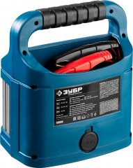 Зарядное устройство ЗУБР ПРОФЕССИОНАЛ, 12В, 12А, автомат, IP20, AGM, GEL, WET 59305