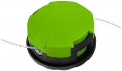 Катушка для триммера полуавтоматическая, легкая заправка, гайка М10х1,25 левая Сибртех 96374