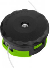 Катушка для триммера полуавтоматическая, легкая заправка, гайка М10х1,25 левая Сибртех 96374