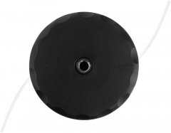 Катушка для триммера полуавтоматическая, легкая заправка, гайка М10х1,25 левая Сибртех 96374