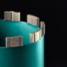 KRAFTOOL DIAMOND 132 мм (450 мм, 1 1/4″, лазерная сварка, сухое сверление с микроударом), алмазная коронка по железобетону (29825-132)