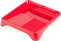 Малярная пластмассовая ванночка для валиков до 210 мм, 280x300мм ЗУБР "ЭКСПЕРТ" 06055-21