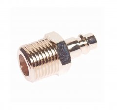 Переходник для компрессора M1/2" быстросъемный штуцер наружная резьба JTC-D40PMA
