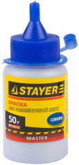 Синяя краска для разметочных шнуров 50 г STAYER 0640-1_z01