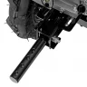 Мотоблок DPT-170S, 7 л.с., ремен.сцеп, фрез 3х4, ШОМ, передачи 2В/1Н Denzel
