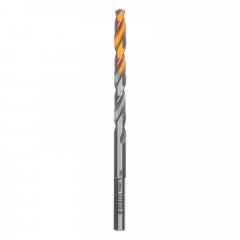 Сверло спиральное по металлу 5 x 86 мм, Р6М5, Golden Tip Denzel