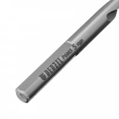 Сверло спиральное по металлу 5 x 86 мм, Р6М5, Golden Tip Denzel