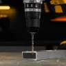 Сверло спиральное по металлу 5 x 86 мм, Р6М5, Golden Tip Denzel