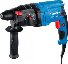 Перфоратор ЗУБР Профессионал SDS-plus ЗП-22-650 К