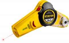 Уровень с приспособлением для сверления STAYER Drill Assistant 34987