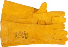 Термостойкие краги с подкладкой для сварки, 400 мм, STAYER PROFI 11333-XL_z01