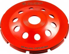 Чашка алмазная однорядная 125 мм ЗУБР Мастер, 33377-125