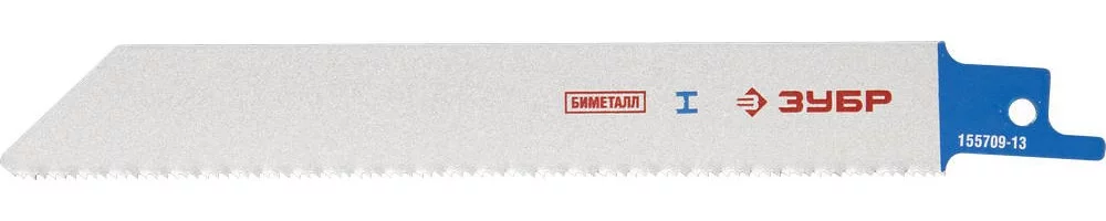 Полотно S922EF по металлу для сабельной пилы (130 мм; 1,4 мм; Bi-Met) ЗУБР 155709-13