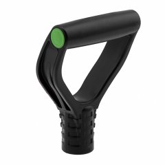 Рукоятка пластиковая V - образная, диаметр 32 мм, усиленная, Россия, Сибртех 68439