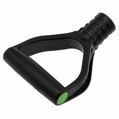 Рукоятка пластиковая V - образная, диаметр 32 мм, усиленная, Россия, Сибртех 68439