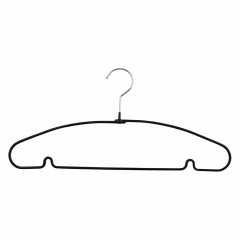 Вешалка для легкой одежды с прорезиненным противоскользящим покрытием 40 см, Home Palisad 929285