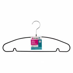 Вешалка для легкой одежды с прорезиненным противоскользящим покрытием 40 см, Home Palisad 929285