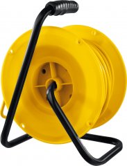 Силовой удлинитель на катушке STAYER ПВС 3x2.5 50м 4000Вт ip44 55064-50