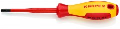 Отвёртка (тонкая) PlusMinus Phillips® 212 мм, KNIPEX, ( KN-982402SLS )