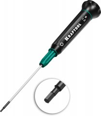 Отвертка для точных работ KRAFTOOL Precision HEX1.3, 25685-1.3