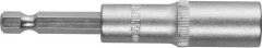 Бита с торцовой головкой удлиненная EXPERT (10 мм; хвостовик E1/4; Cr-V) KRAFTOOL 26396-10