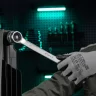 Ключ комбинированный, 26 мм, CrV, матовый хром STELS 15228