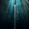 Скважинный насос DWC-4-140, центробежный, диаметр 4", 2000 Вт, 6000 л/ч, напор 140 м Denzel 97258