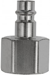 Ниппель универсальный быстросъемный ("папа"), внутренняя резьба 1/2, 2 шт, Stels 57068