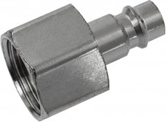 Ниппель универсальный быстросъемный ("папа"), внутренняя резьба 1/2, 2 шт, Stels 57068