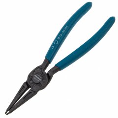 Съемник, 175 мм, для внутренних стопорных колец (19-60 мм), прямые губки (сжим) Gross 18342