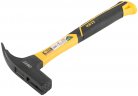 Молоток кровельщика, фиберглассовая усиленная ручка, 600 гр. FIT 44518