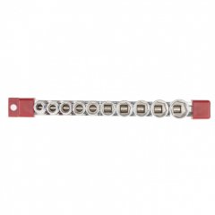 Набор торцевых головок, 3/8, шестигранные, CrV, 10 шт, 8-19 мм Matrix 13558
