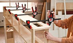 Струбцина для работы одной рукой EZS 450/80, BESSEY, ( BE-EZS45-8 )