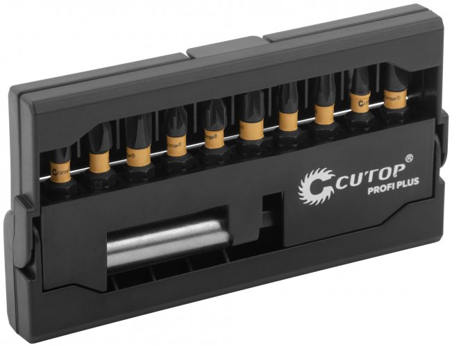 Набор торсионных бит 25мм "Компактный", plus, 11 предметов CUTOP 83-871