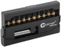 Набор торсионных бит 25мм "Компактный", plus, 11 предметов CUTOP 83-871