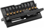Набор торсионных бит 25мм "Компактный", plus, 11 предметов CUTOP 83-871