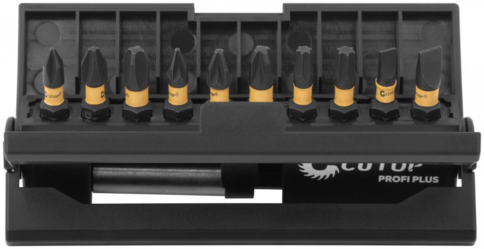 Набор торсионных бит 25мм "Компактный", plus, 11 предметов CUTOP 83-871