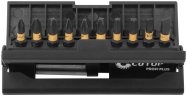 Набор торсионных бит 25мм "Компактный", plus, 11 предметов CUTOP 83-871