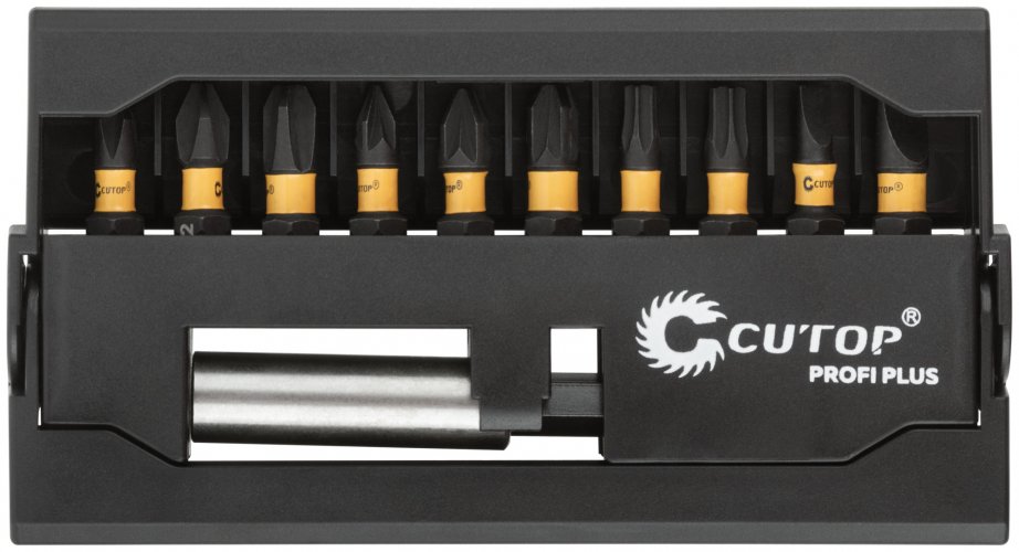 Набор торсионных бит 25мм "Компактный", plus, 11 предметов CUTOP 83-871