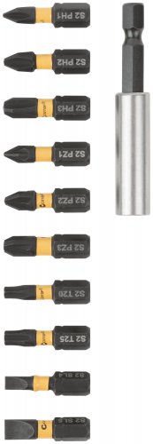 Набор торсионных бит 25мм "Компактный", plus, 11 предметов CUTOP 83-871