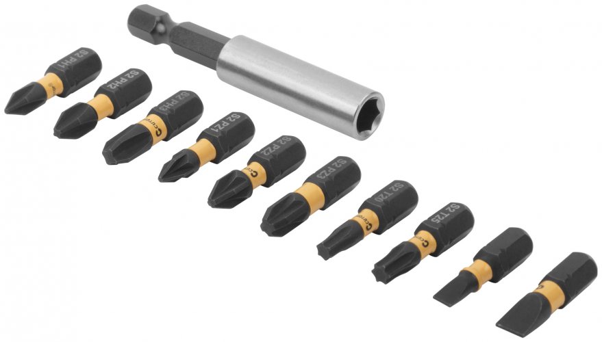 Набор торсионных бит 25мм "Компактный", plus, 11 предметов CUTOP 83-871