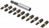 Набор торсионных бит 25мм "Компактный", plus, 11 предметов CUTOP 83-871