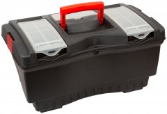 Ящик для инструмента пластиковый 22" ( 560х330х290 мм ) КУРС 65560