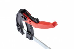 Струбцина реечная быстрозажимная, пластиковый корпус рычажно-храповой механизм, 250 х 90 х 340 мм, штанга 5 х 20 мм Matrix 20737