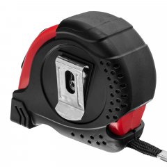 Рулетка Status Magnet fixation,5 м х 19 мм,обрезиненный корпус,зацеп с магнитом Matrix 31023
